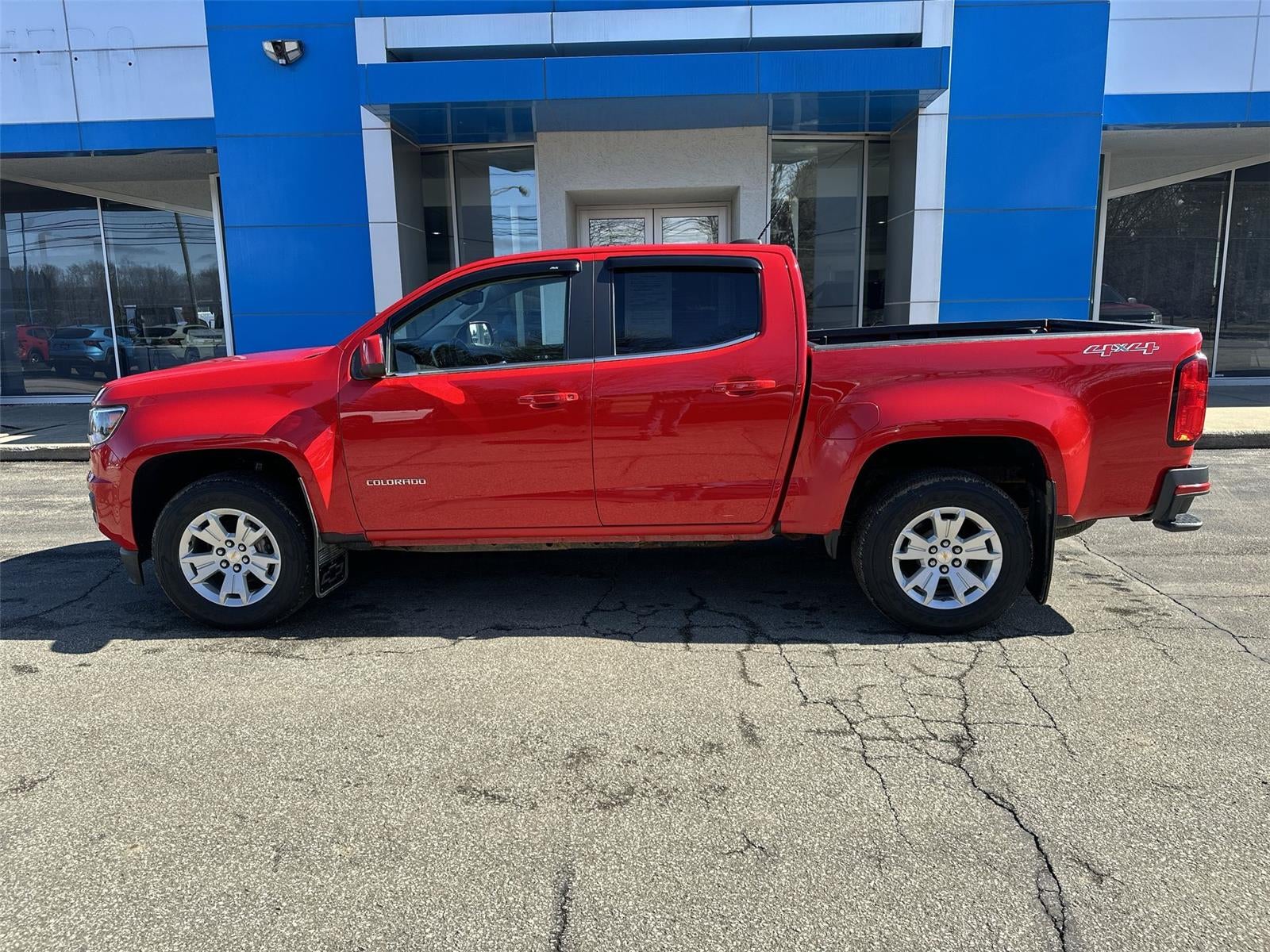 2019 Chevrolet Colorado 4WD LT
