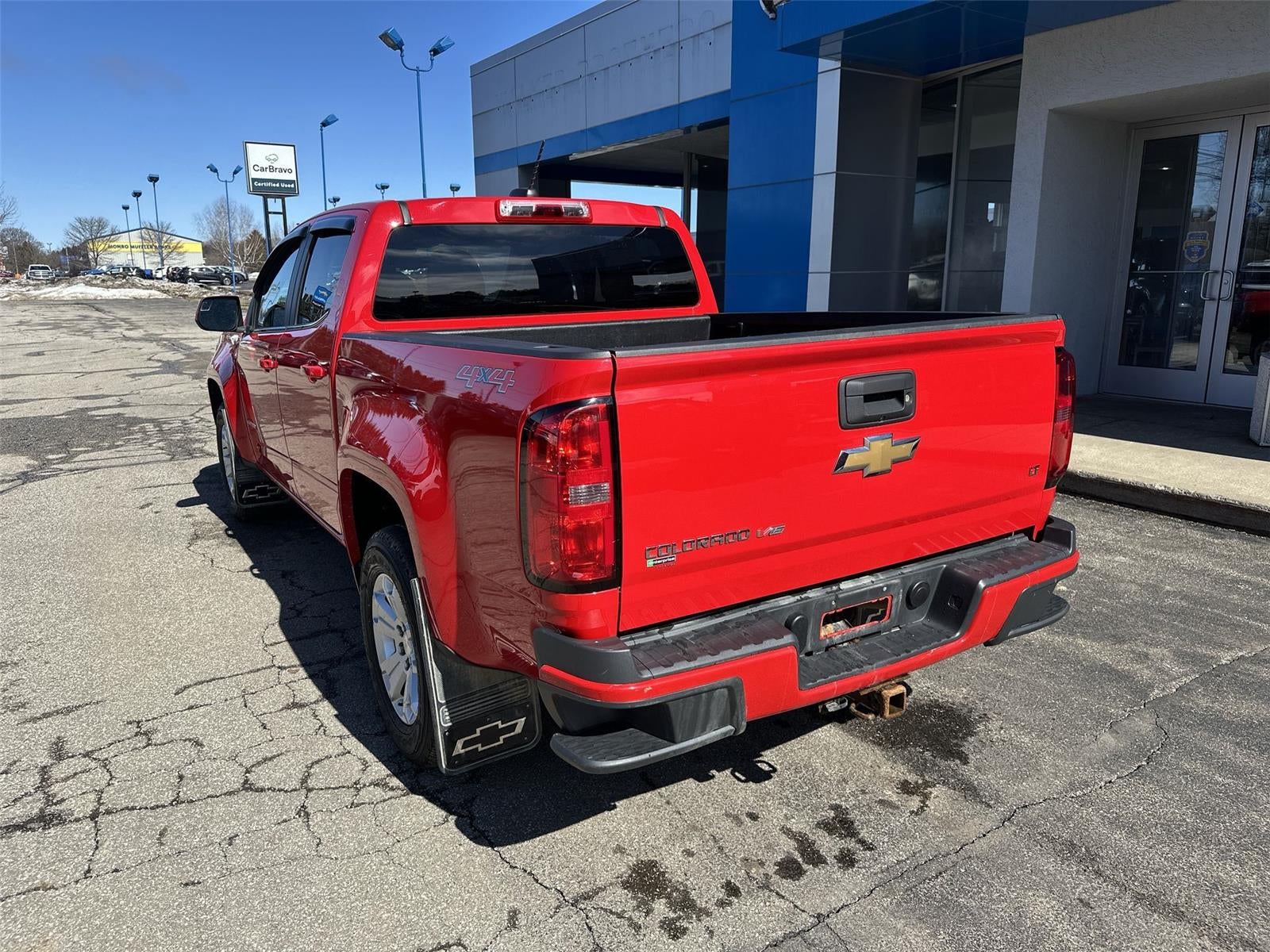 2019 Chevrolet Colorado 4WD LT