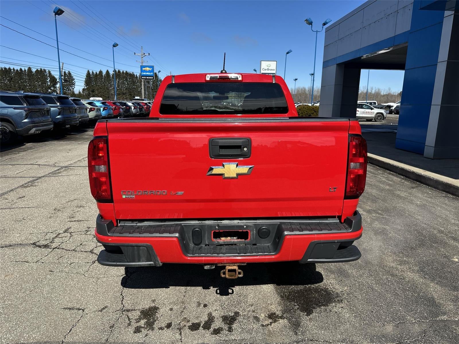 2019 Chevrolet Colorado 4WD LT