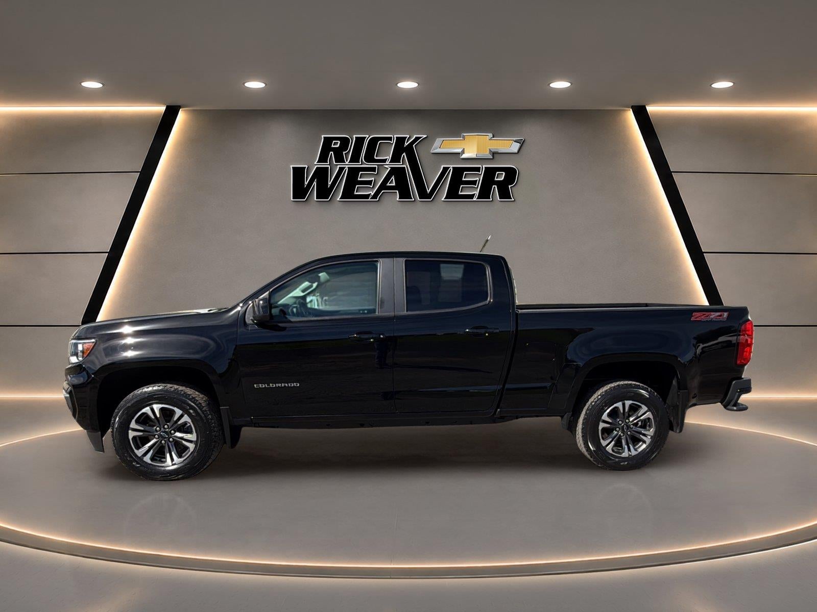 2021 Chevrolet Colorado 4WD Z71