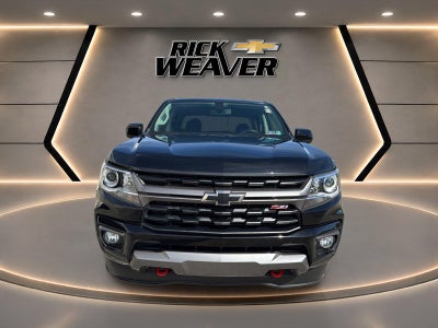 2021 Chevrolet Colorado 4WD Z71