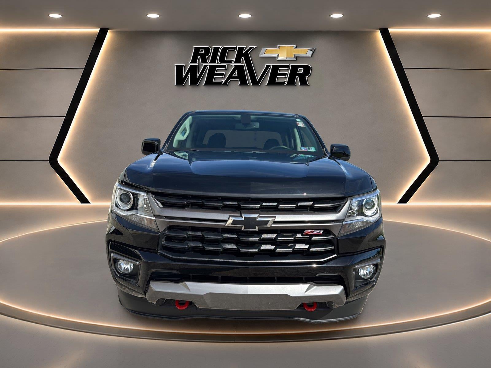 2021 Chevrolet Colorado 4WD Z71