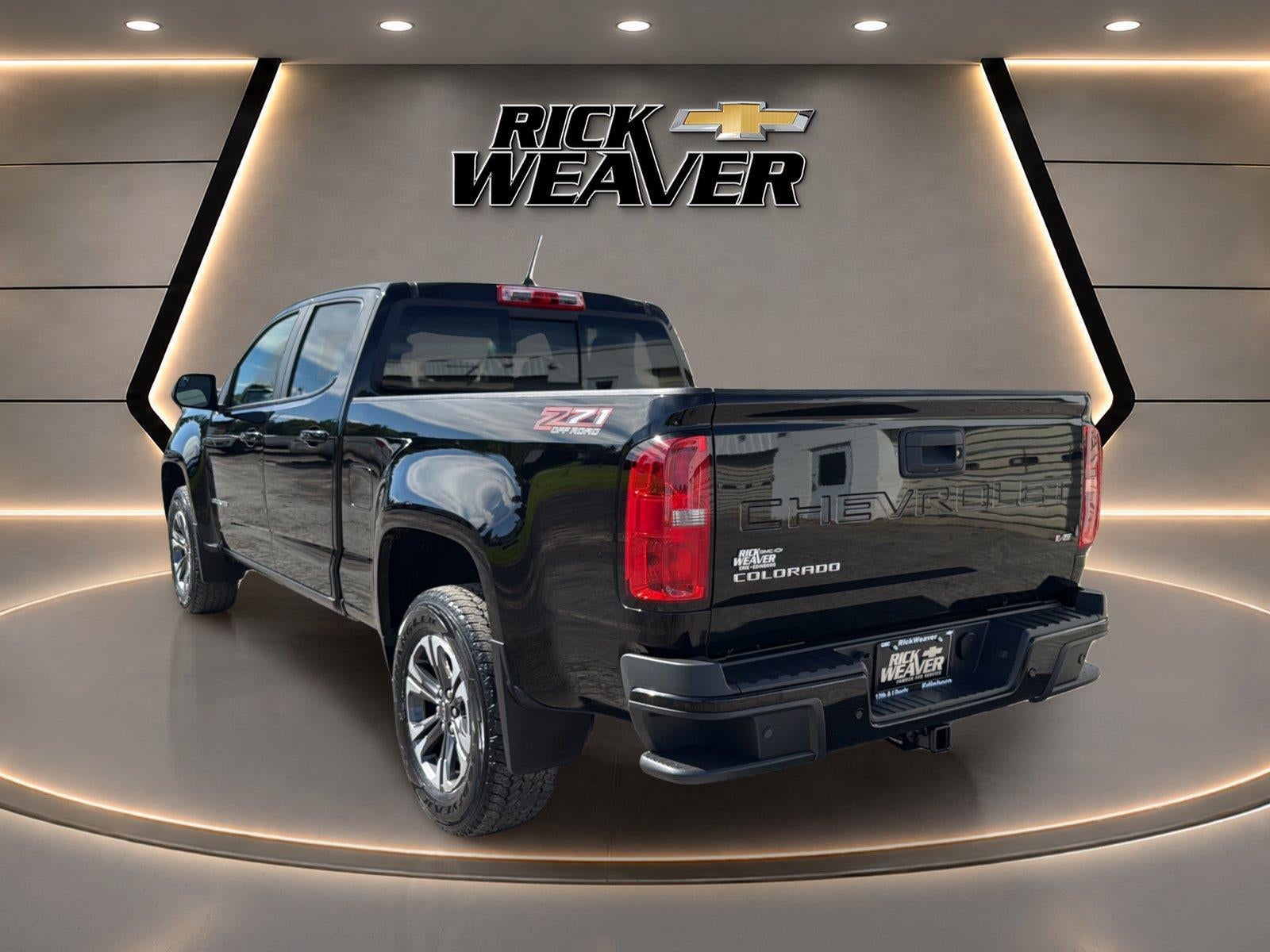 2021 Chevrolet Colorado 4WD Z71