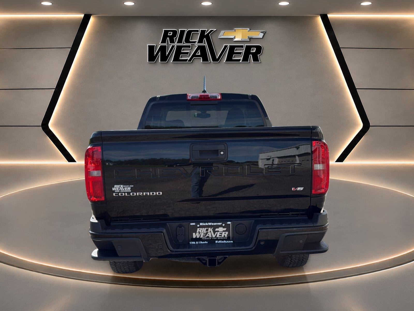 2021 Chevrolet Colorado 4WD Z71