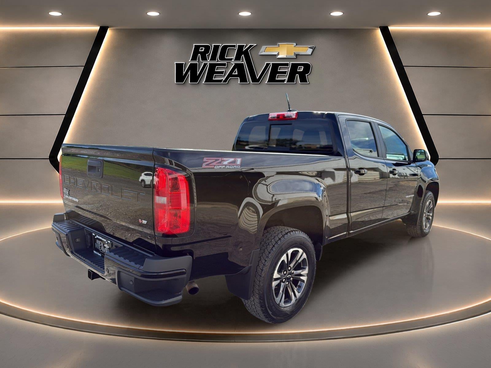 2021 Chevrolet Colorado 4WD Z71