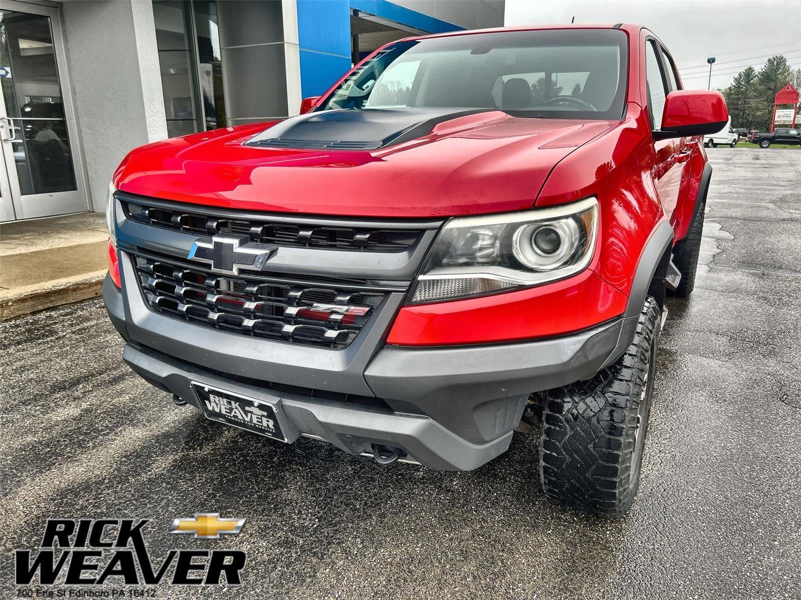2019 Chevrolet Colorado 4WD ZR2