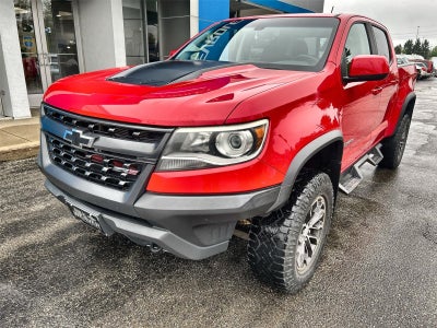 2019 Chevrolet Colorado 4WD ZR2