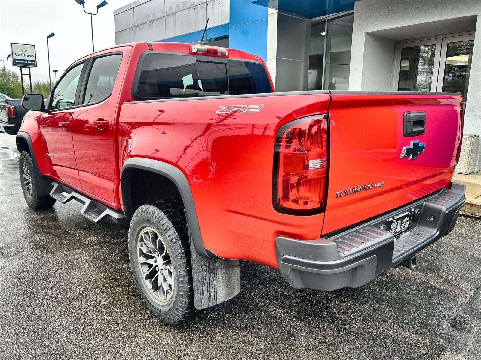 2019 Chevrolet Colorado 4WD ZR2