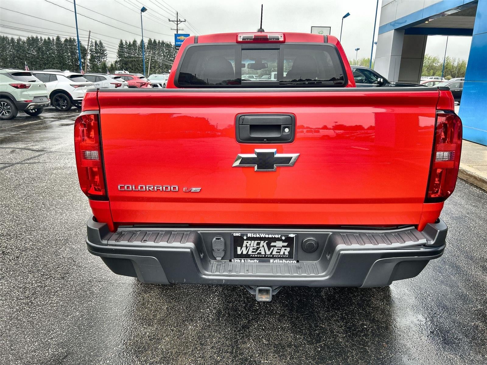 2019 Chevrolet Colorado 4WD ZR2