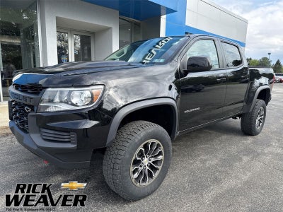 2022 Chevrolet Colorado ZR2