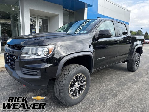 2022 Chevrolet Colorado ZR2