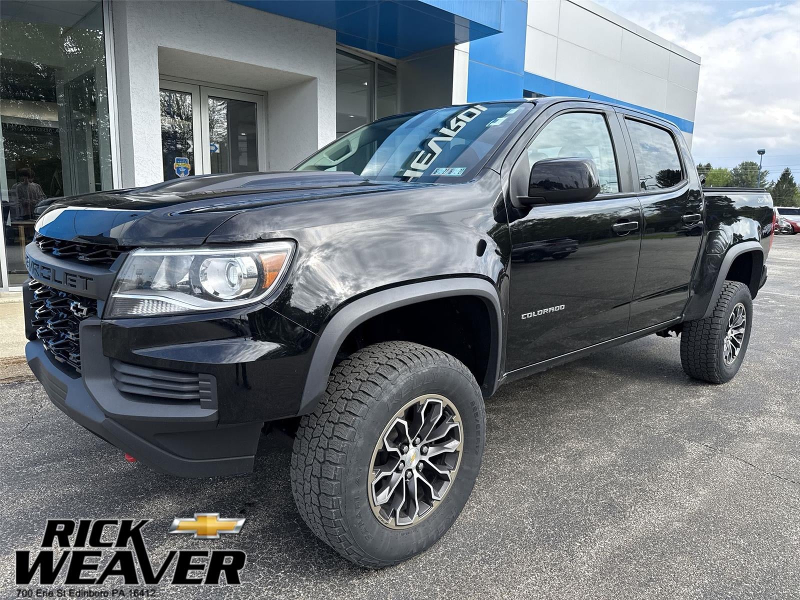 2022 Chevrolet Colorado ZR2