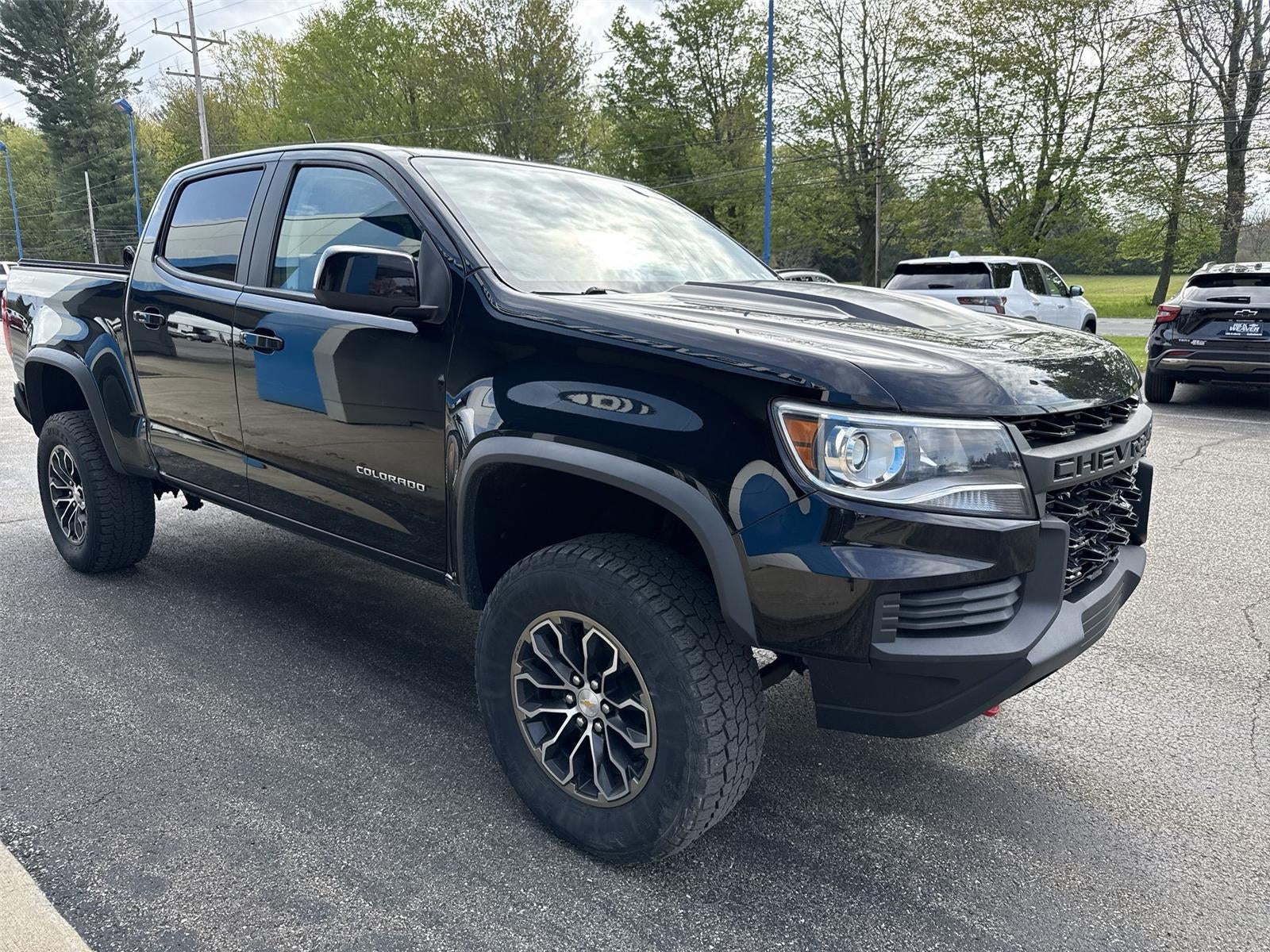 2022 Chevrolet Colorado ZR2