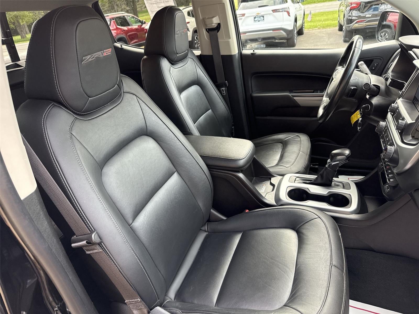2022 Chevrolet Colorado ZR2
