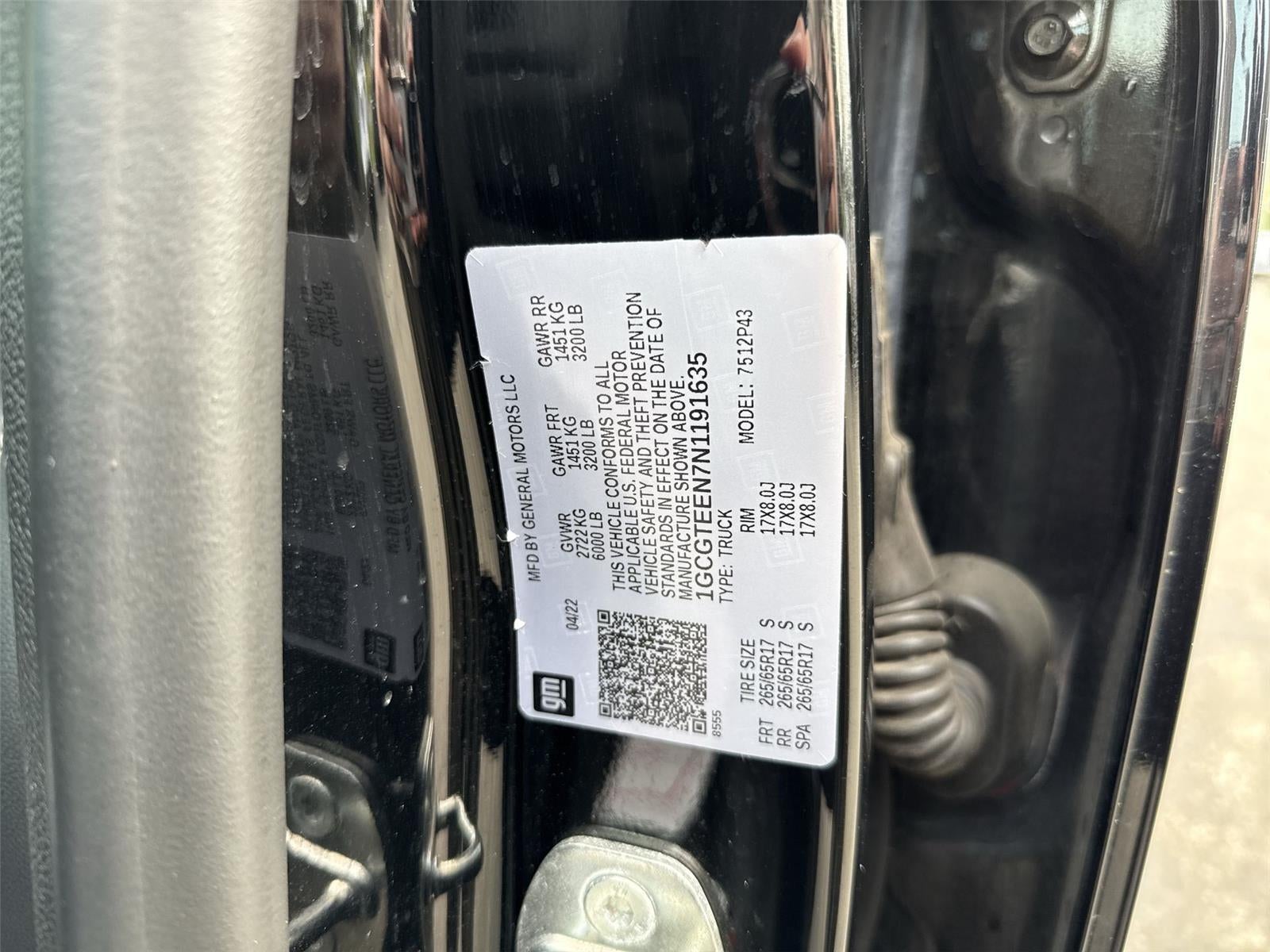 2022 Chevrolet Colorado ZR2