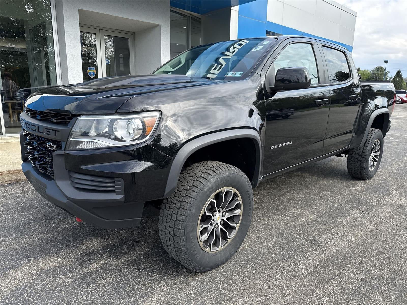 2022 Chevrolet Colorado ZR2