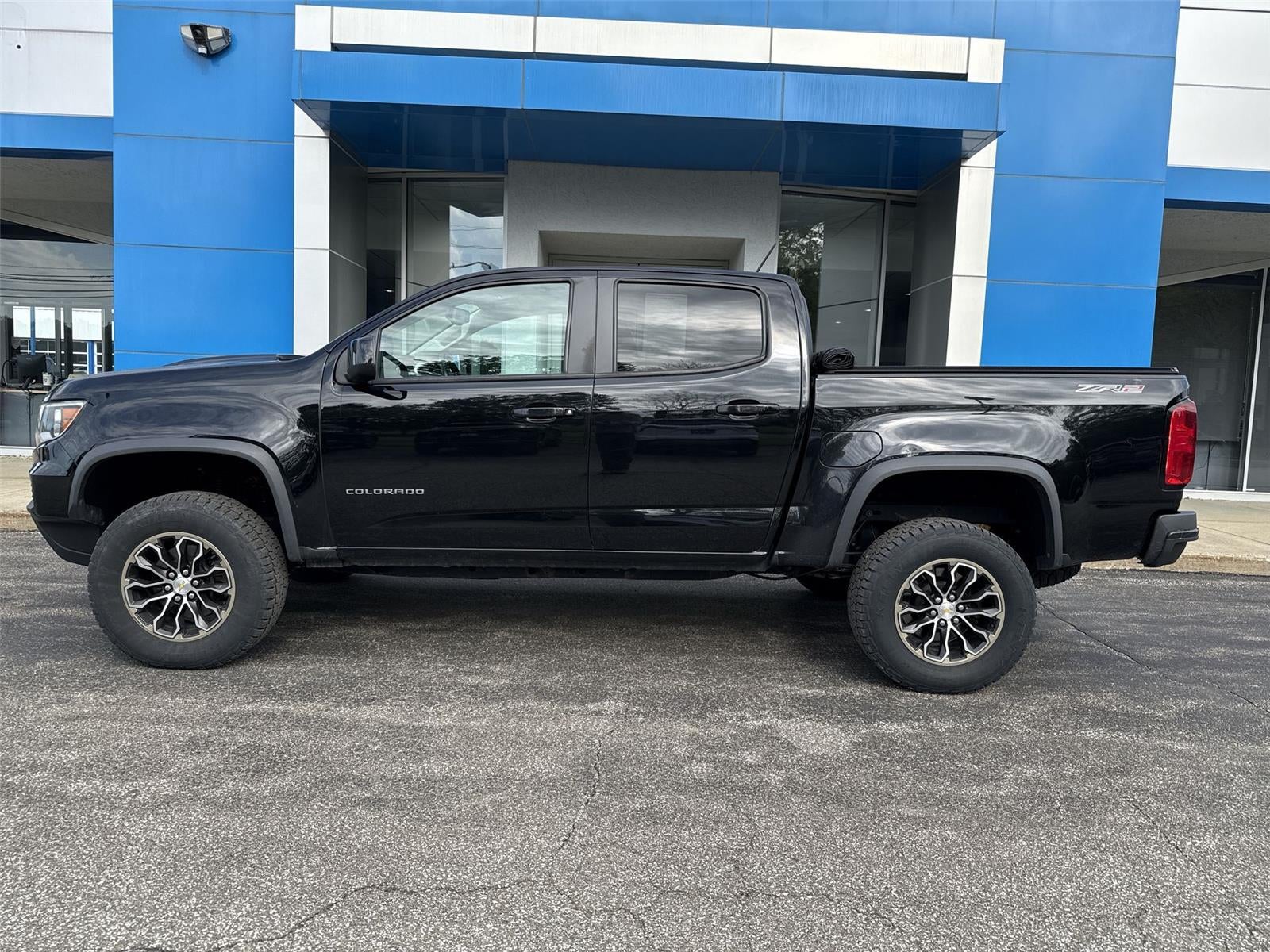 2022 Chevrolet Colorado ZR2