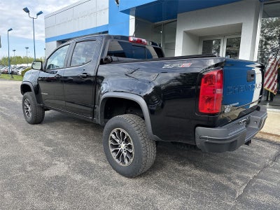 2022 Chevrolet Colorado ZR2