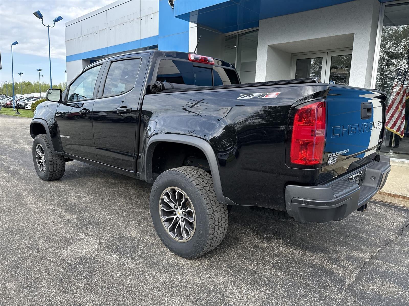 2022 Chevrolet Colorado ZR2