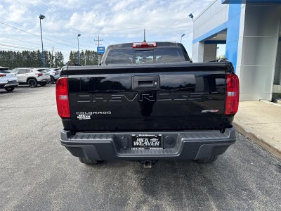 2022 Chevrolet Colorado ZR2