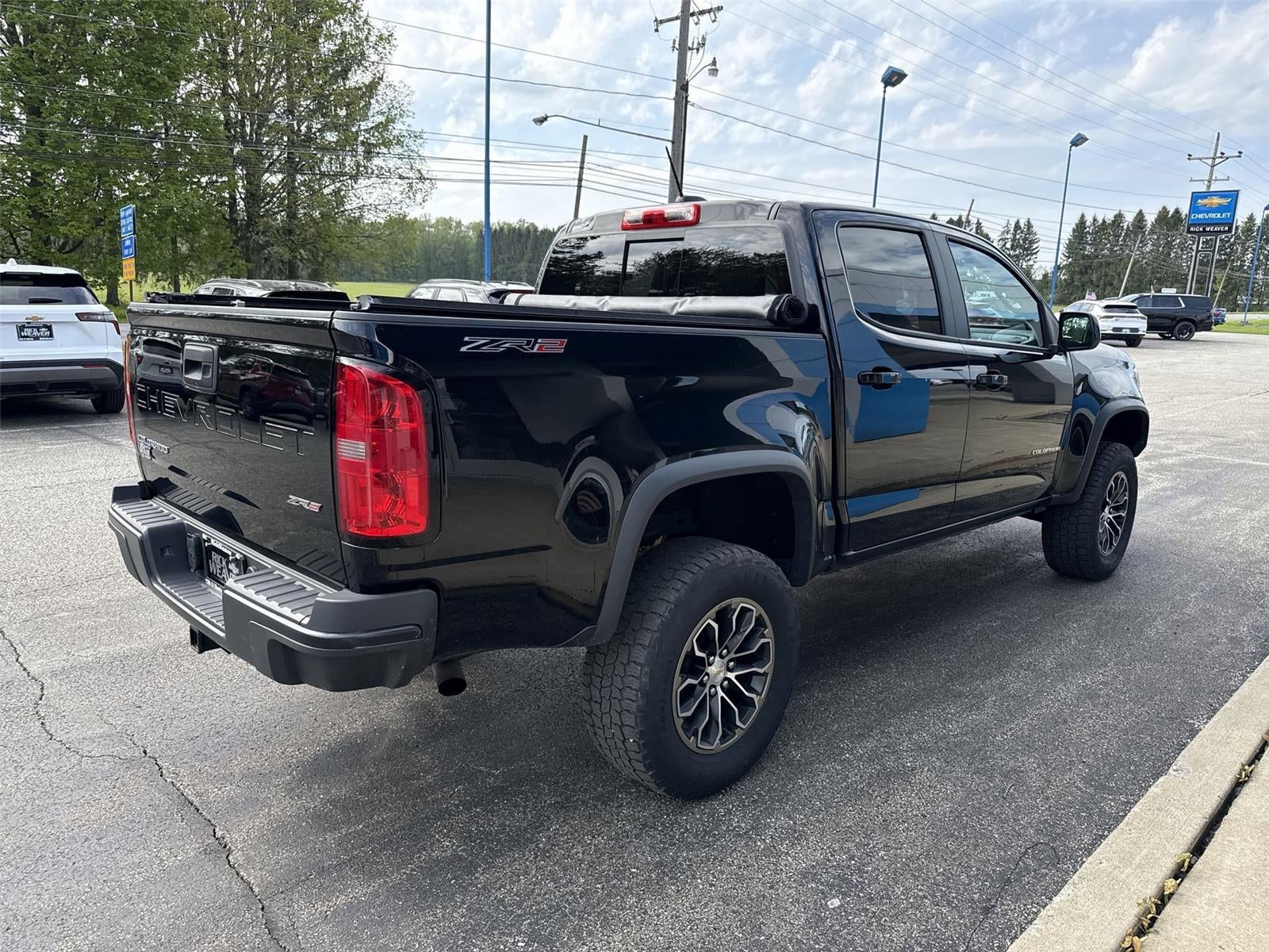 2022 Chevrolet Colorado ZR2