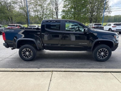 2022 Chevrolet Colorado ZR2