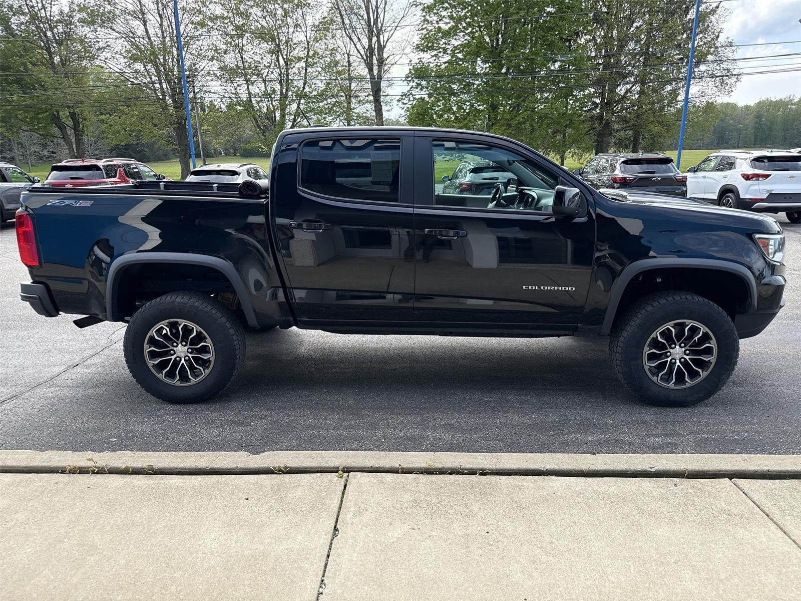 2022 Chevrolet Colorado ZR2