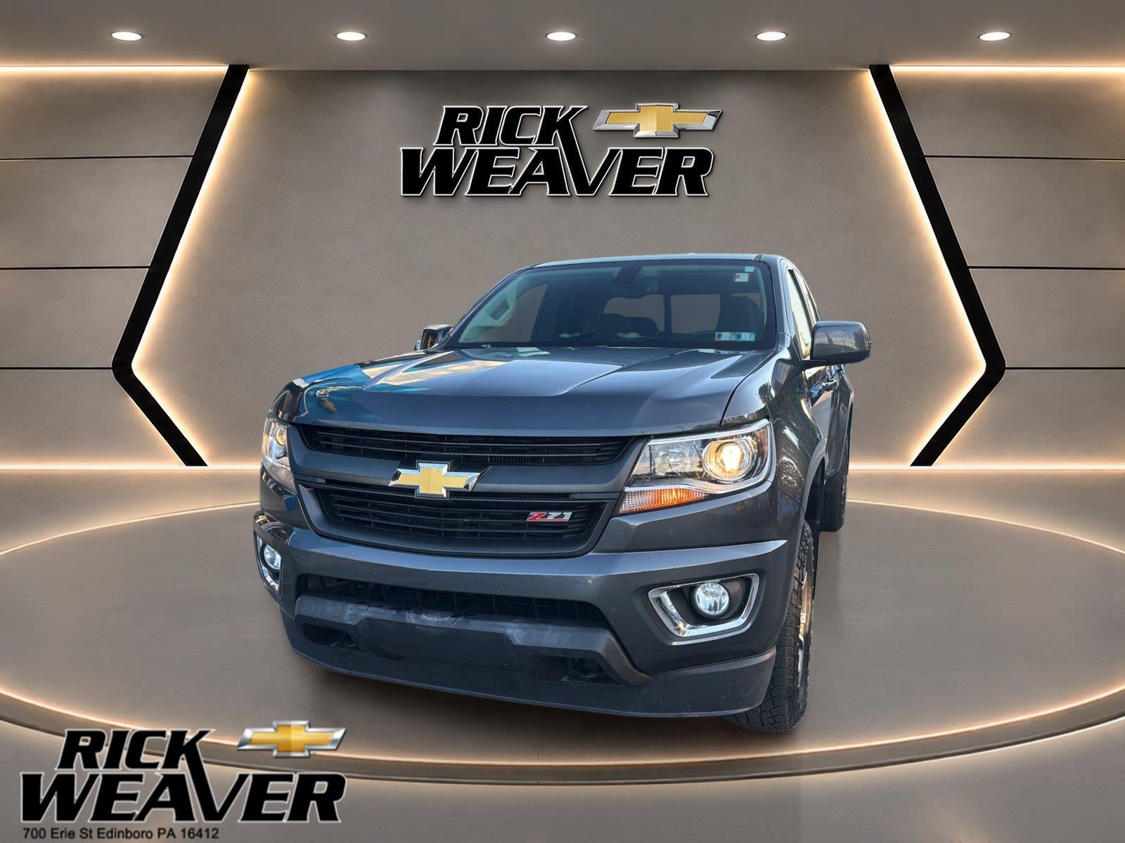2016 Chevrolet Colorado