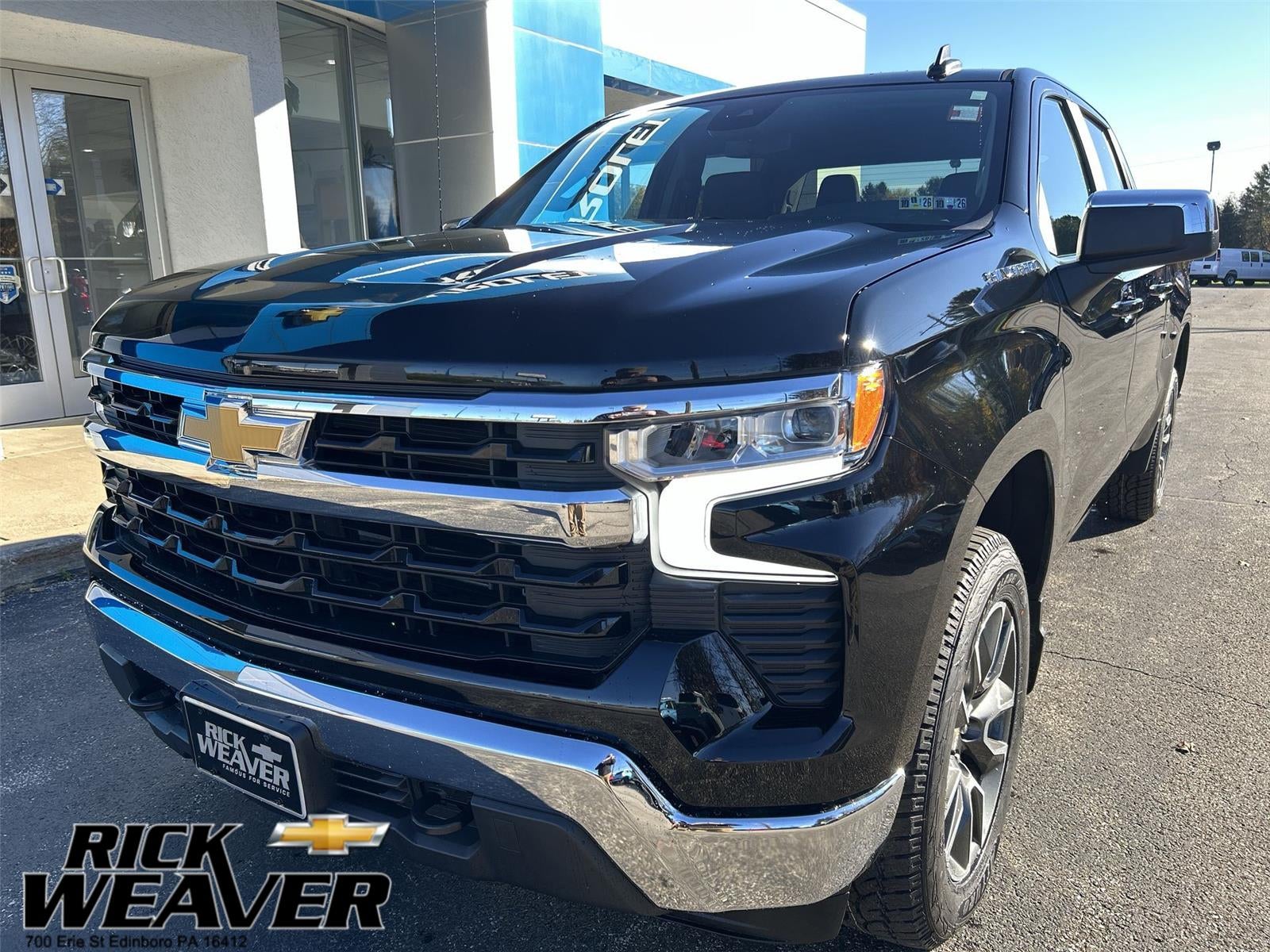 2023 Chevrolet Silverado 1500 LT (2FL)