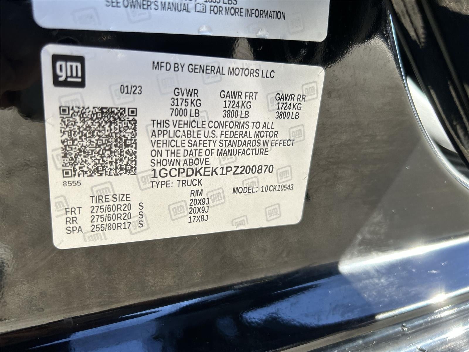 2023 Chevrolet Silverado 1500 LT (2FL)