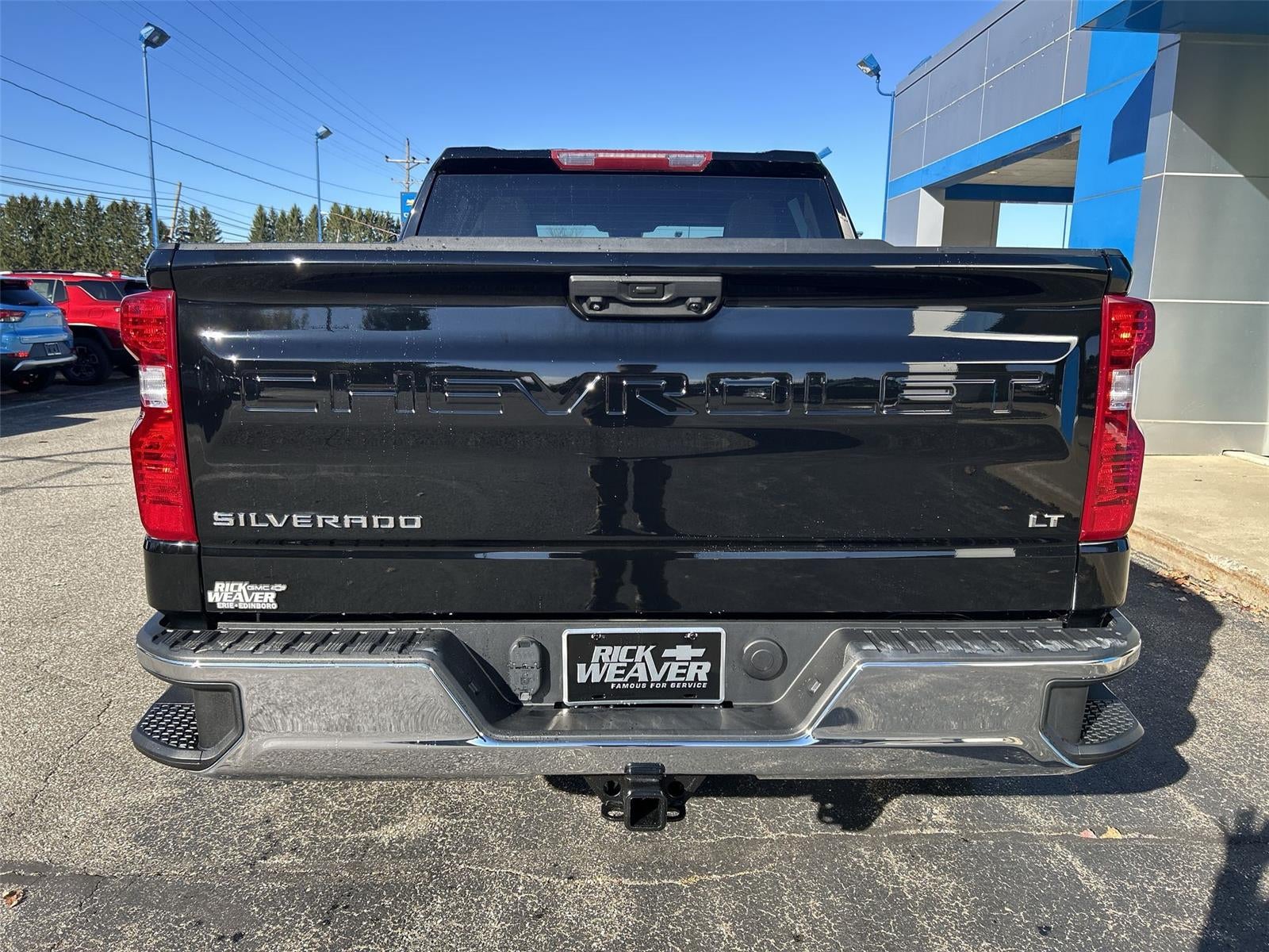 2023 Chevrolet Silverado 1500 LT (2FL)
