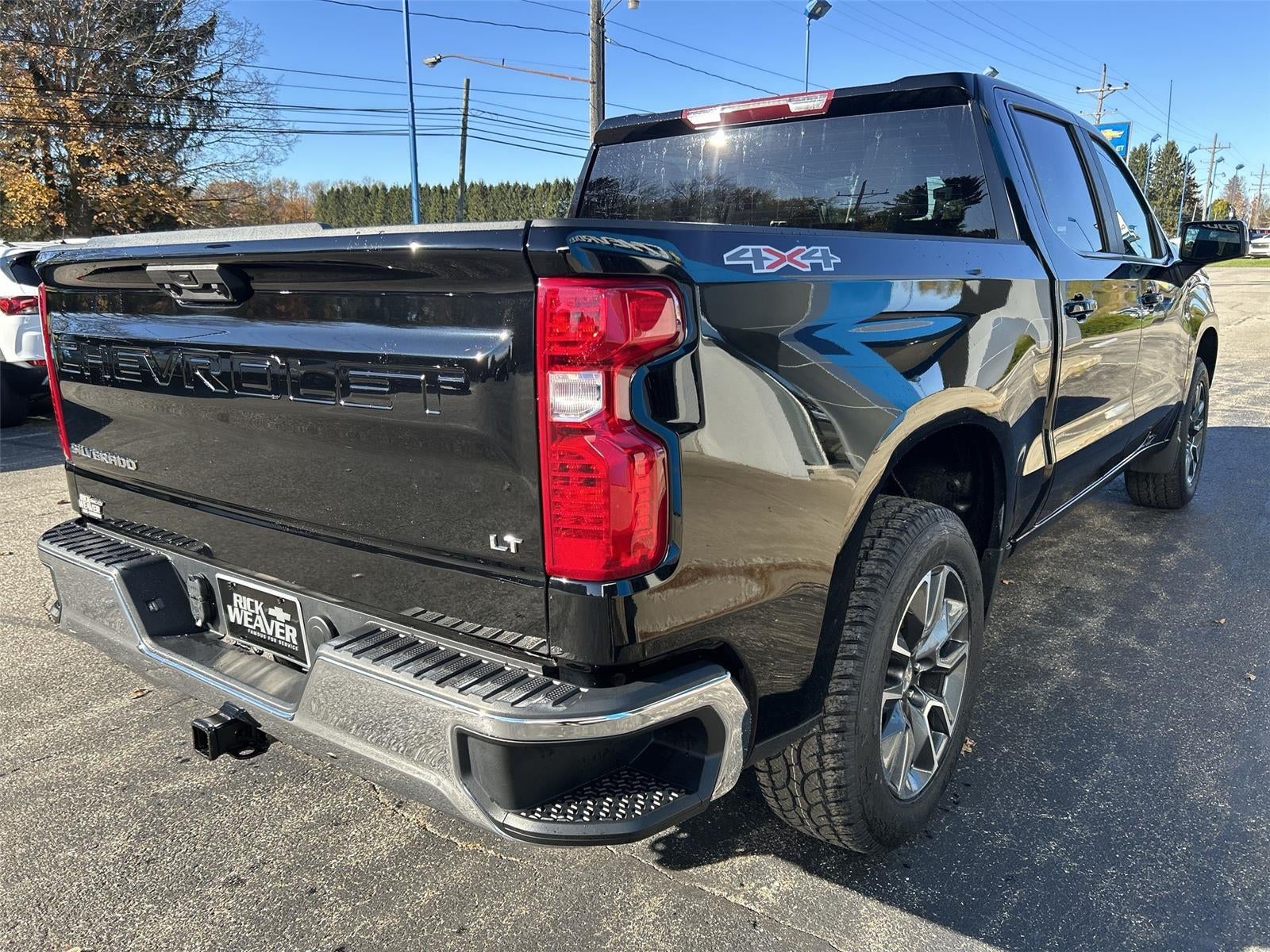2023 Chevrolet Silverado 1500 LT (2FL)