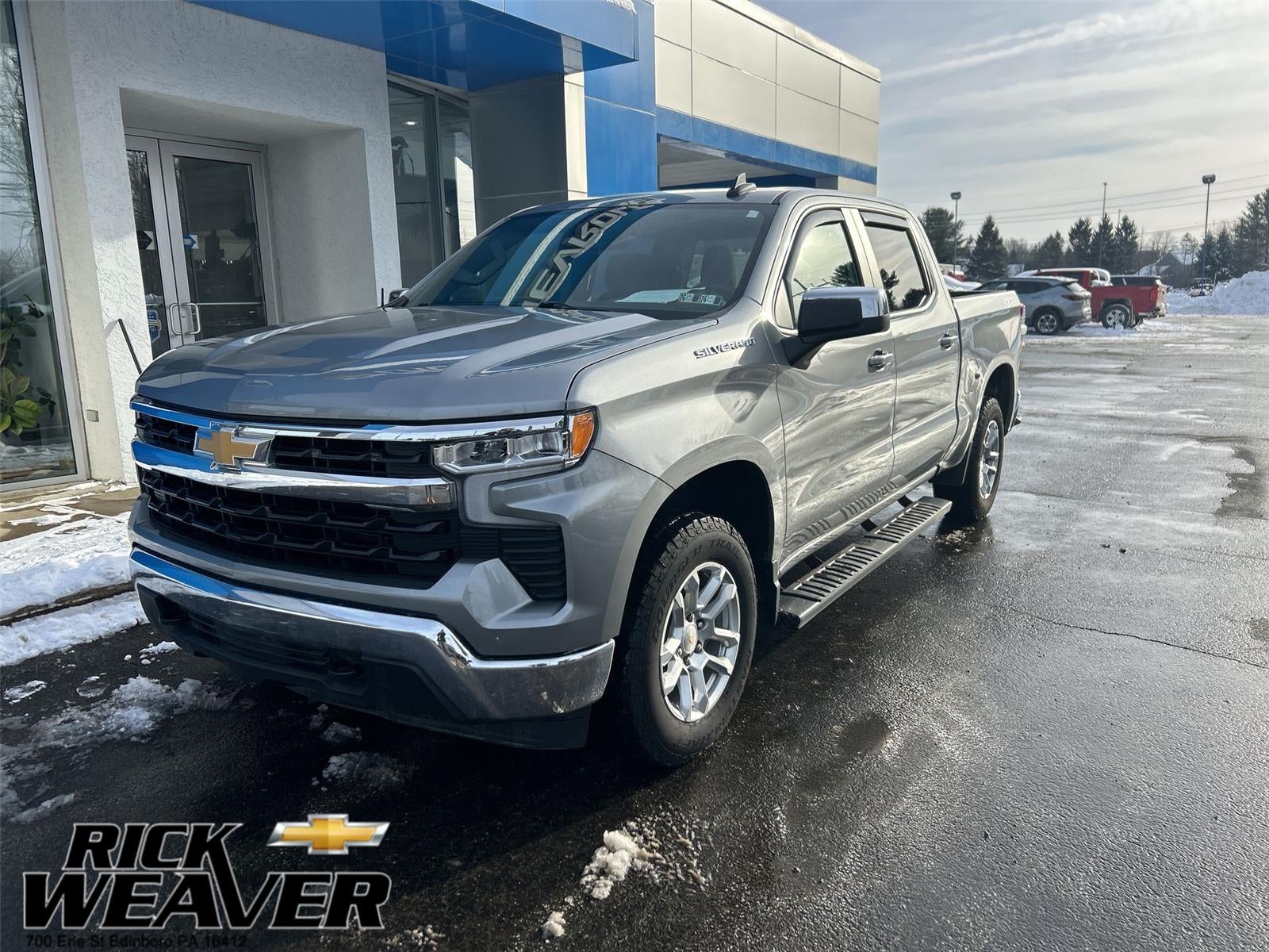 2024 Chevrolet Silverado 1500 LT (2FL)