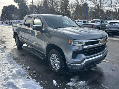 2024 Chevrolet Silverado 1500 LT (2FL)