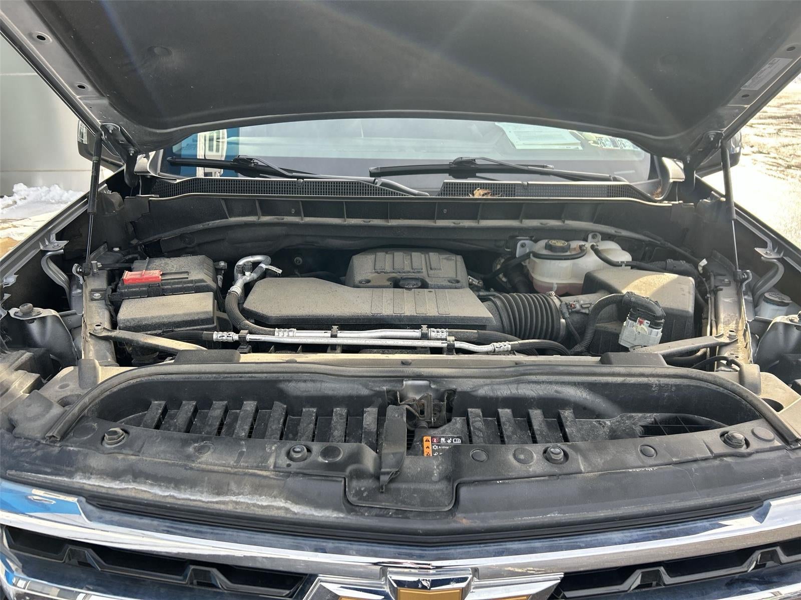 2024 Chevrolet Silverado 1500 LT (2FL)