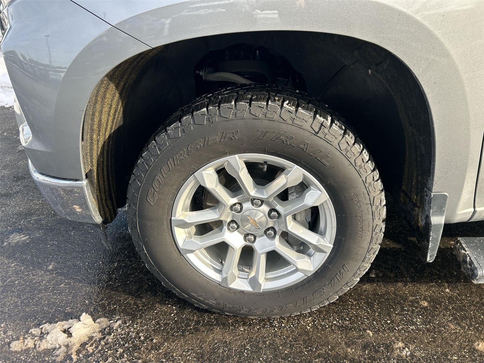 2024 Chevrolet Silverado 1500 LT (2FL)