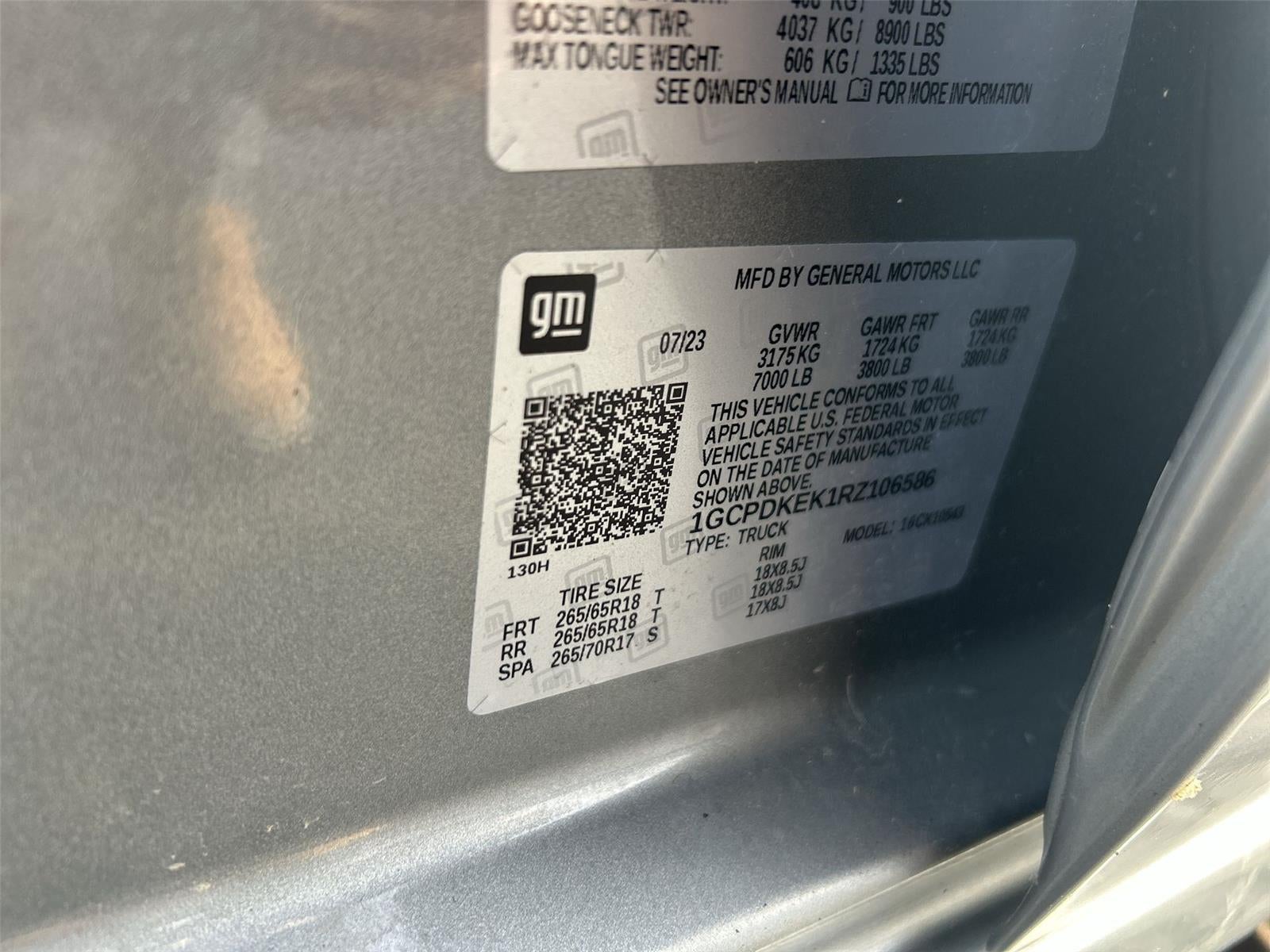 2024 Chevrolet Silverado 1500 LT (2FL)