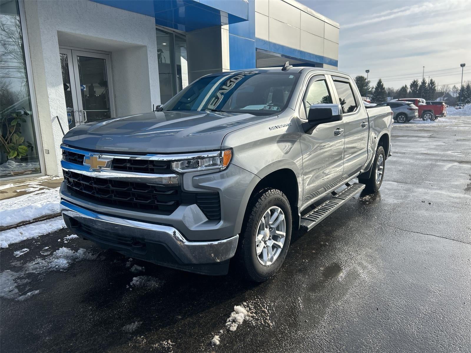 2024 Chevrolet Silverado 1500 LT (2FL)