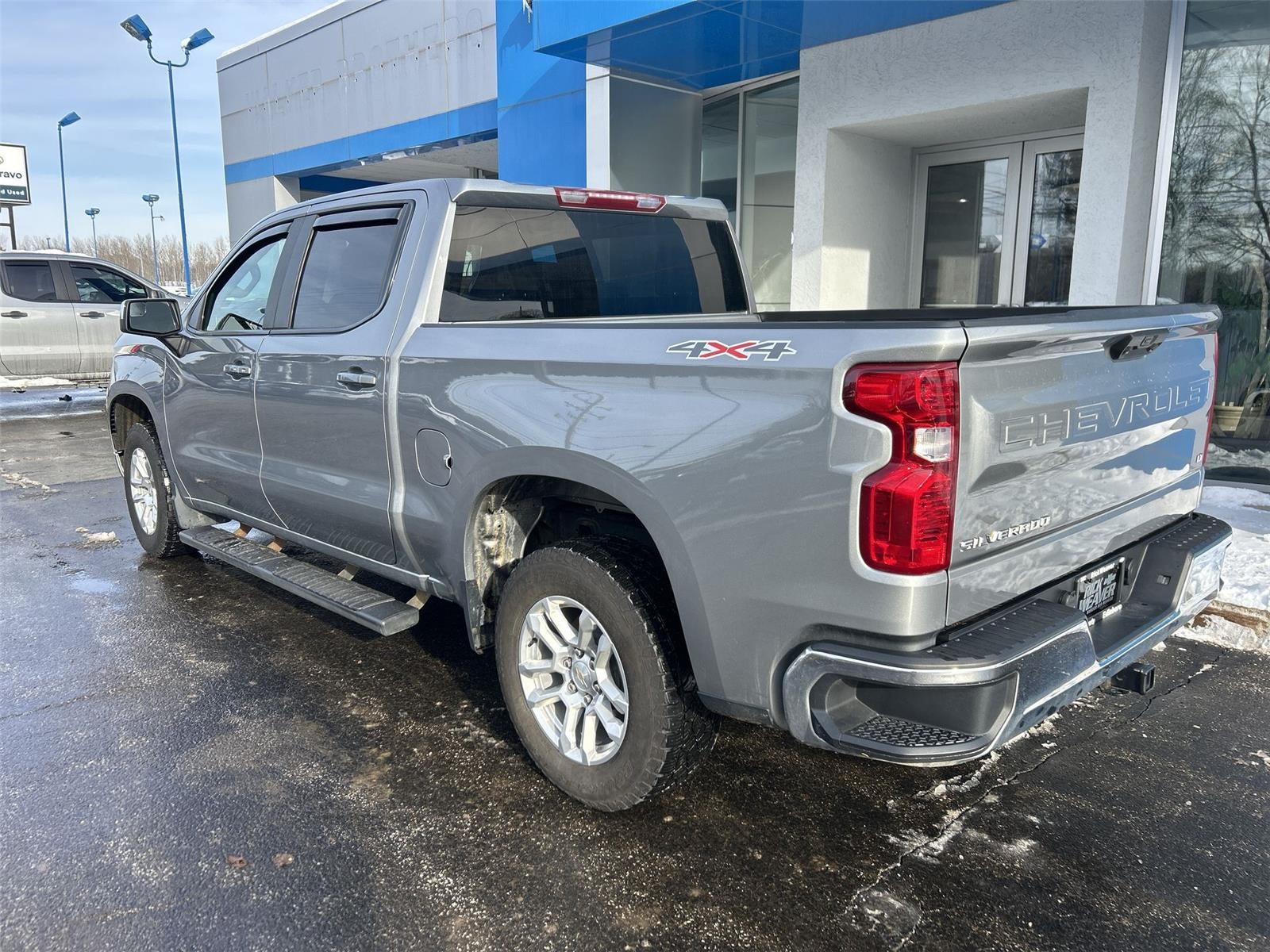2024 Chevrolet Silverado 1500 LT (2FL)