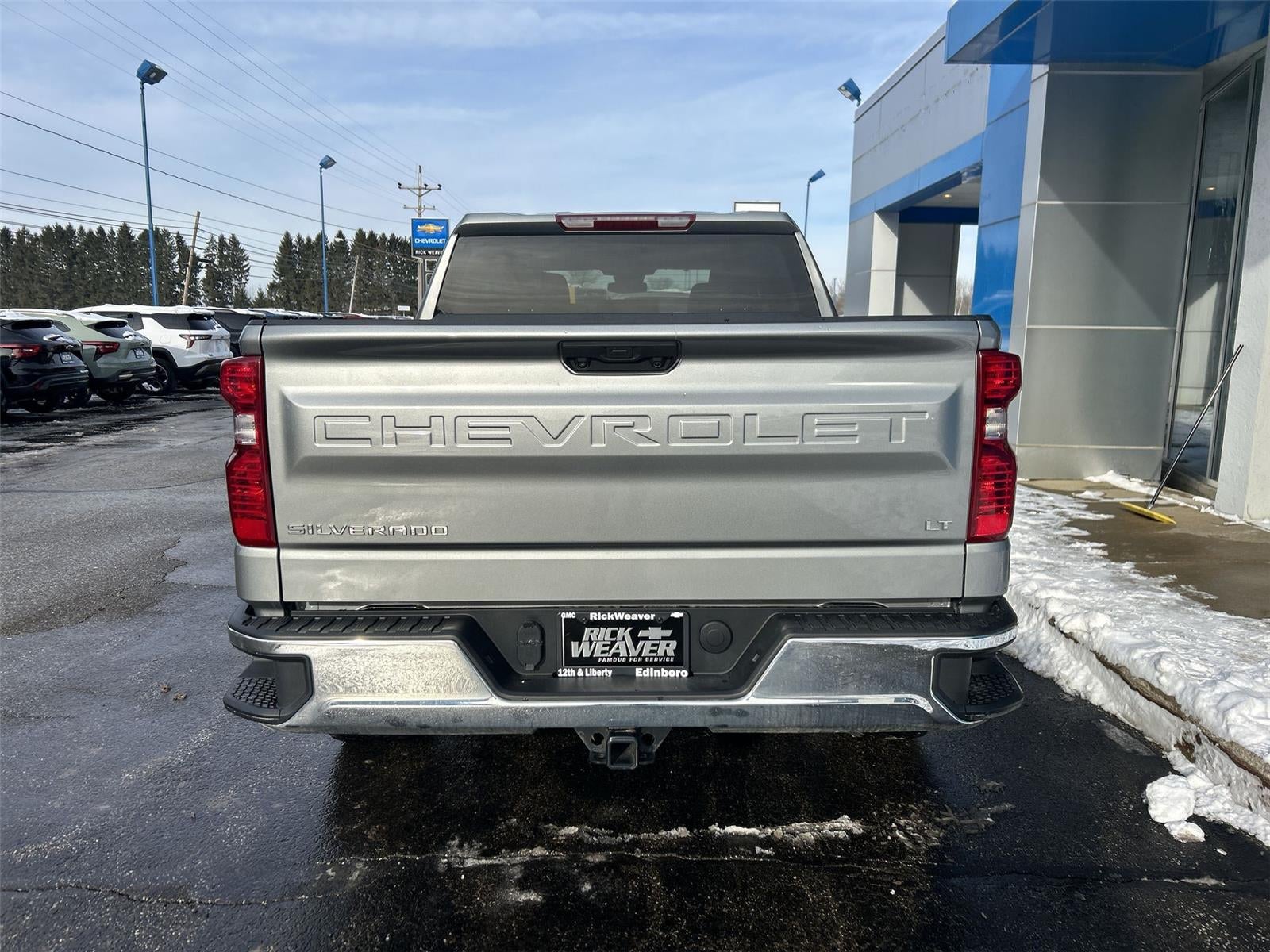2024 Chevrolet Silverado 1500 LT (2FL)