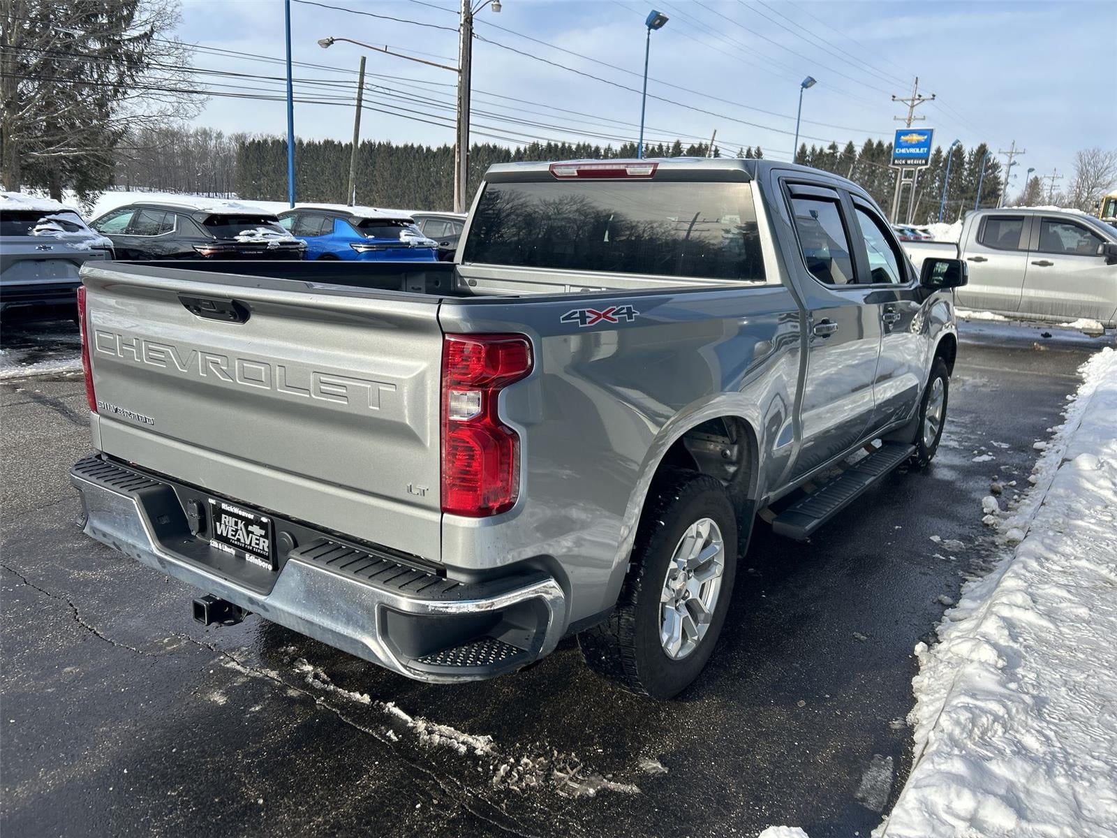 2024 Chevrolet Silverado 1500 LT (2FL)
