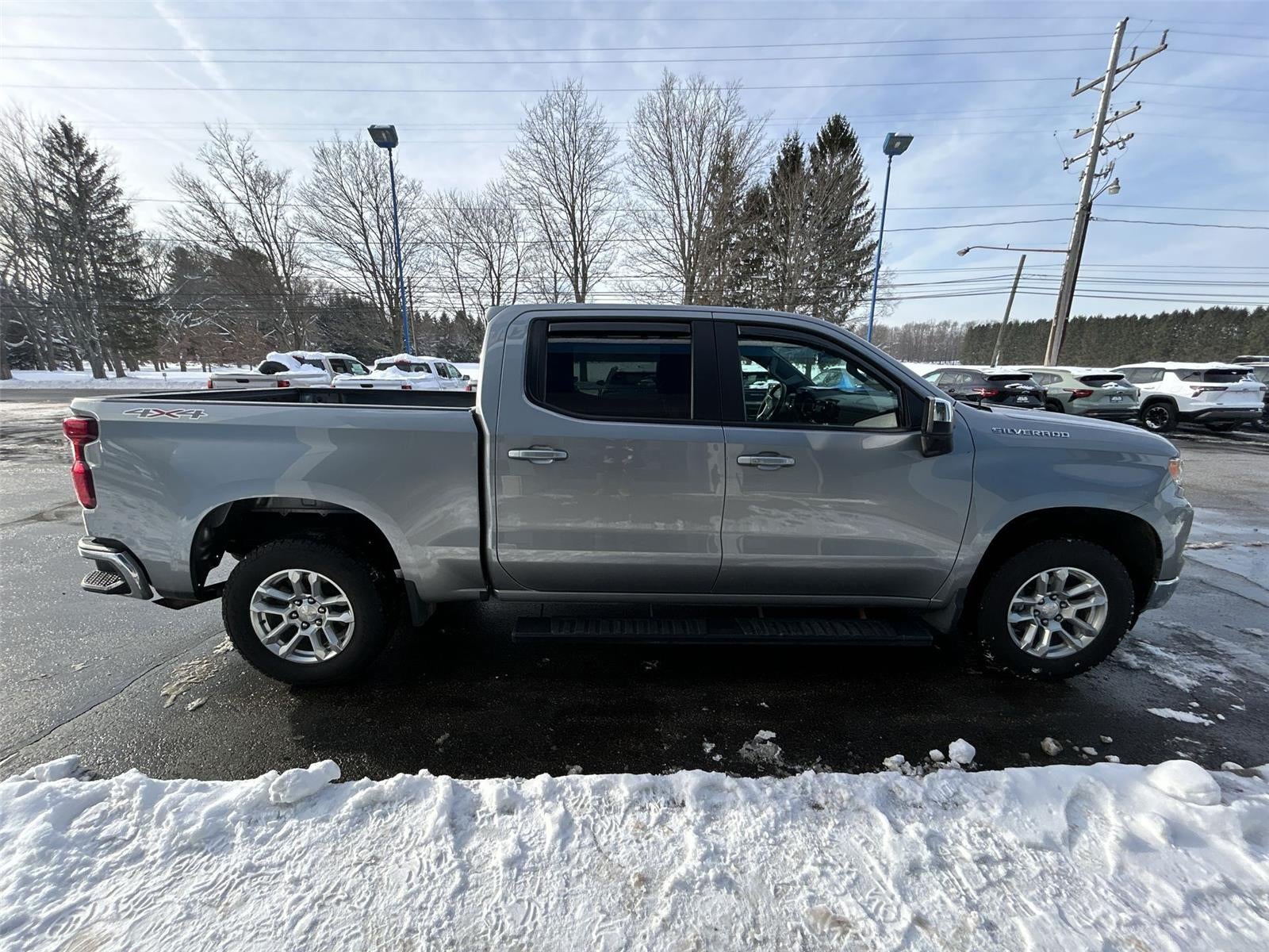 2024 Chevrolet Silverado 1500 LT (2FL)