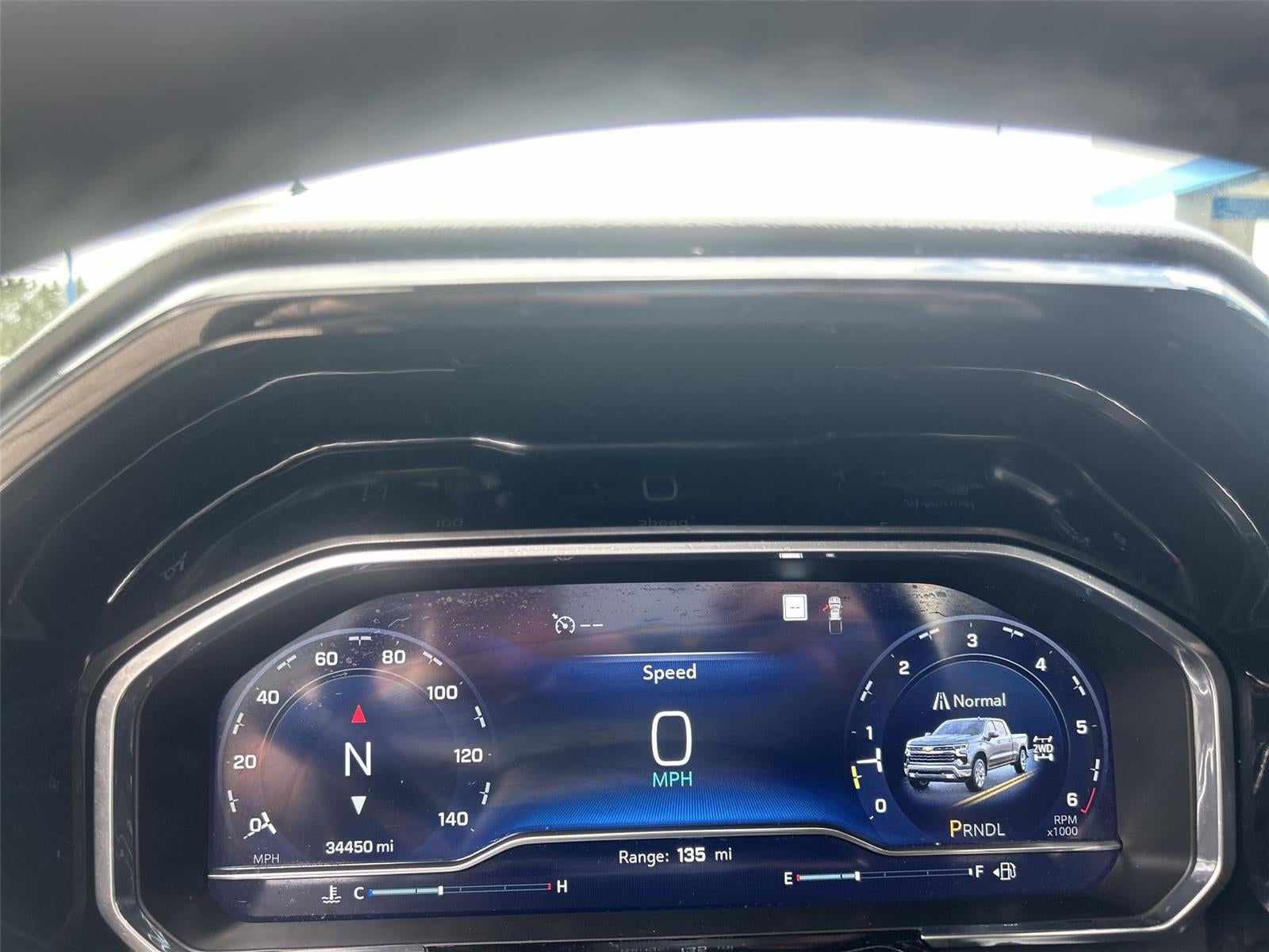 2023 Chevrolet Silverado 1500 LT (2FL)