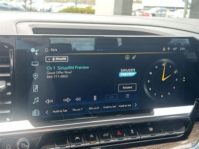 2023 Chevrolet Silverado 1500 LT (2FL)