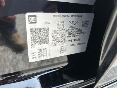 2023 Chevrolet Silverado 1500 LT (2FL)