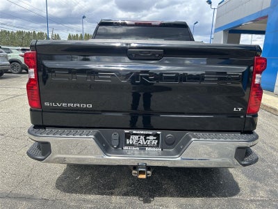 2023 Chevrolet Silverado 1500 LT (2FL)