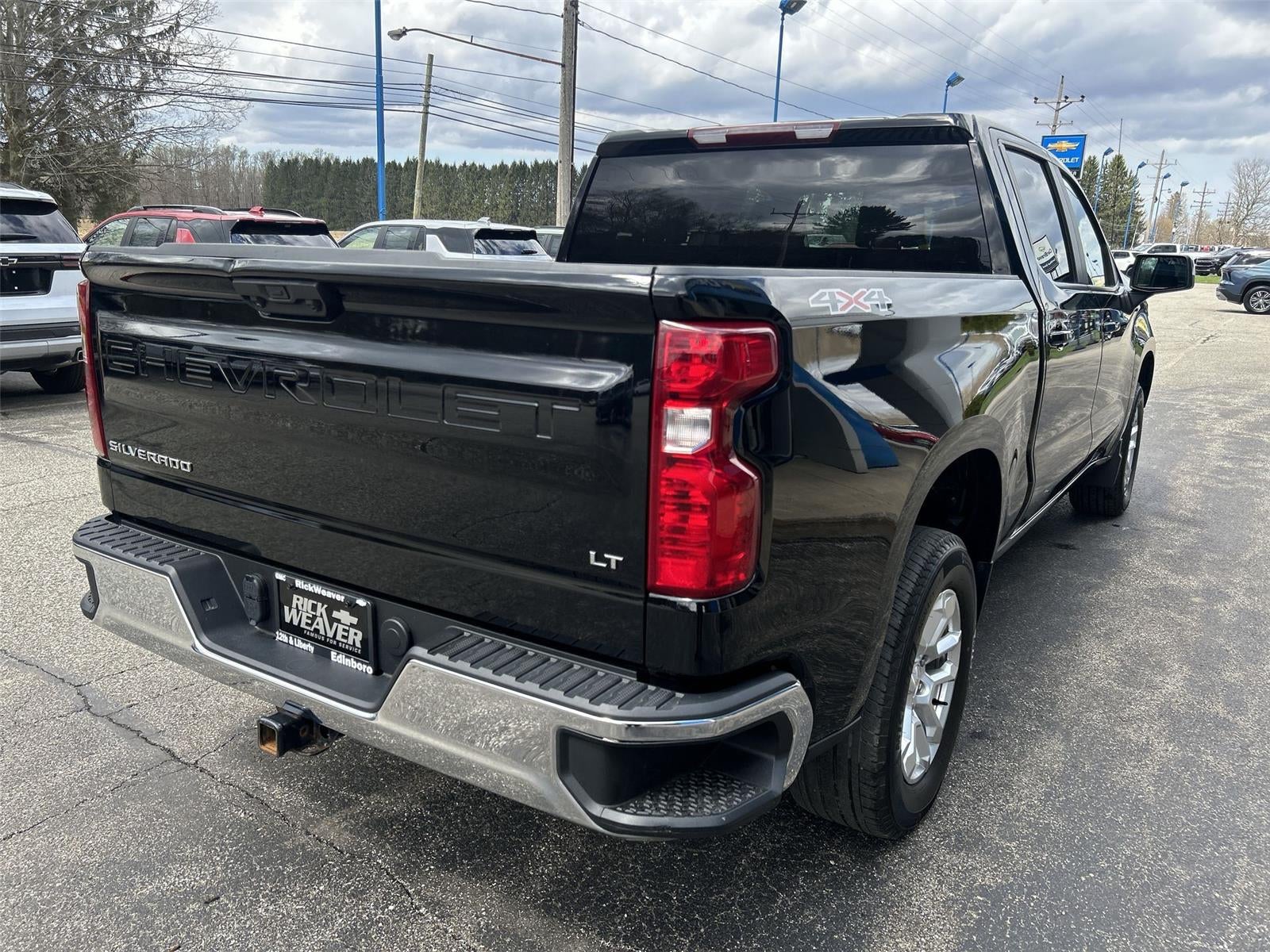 2023 Chevrolet Silverado 1500 LT (2FL)