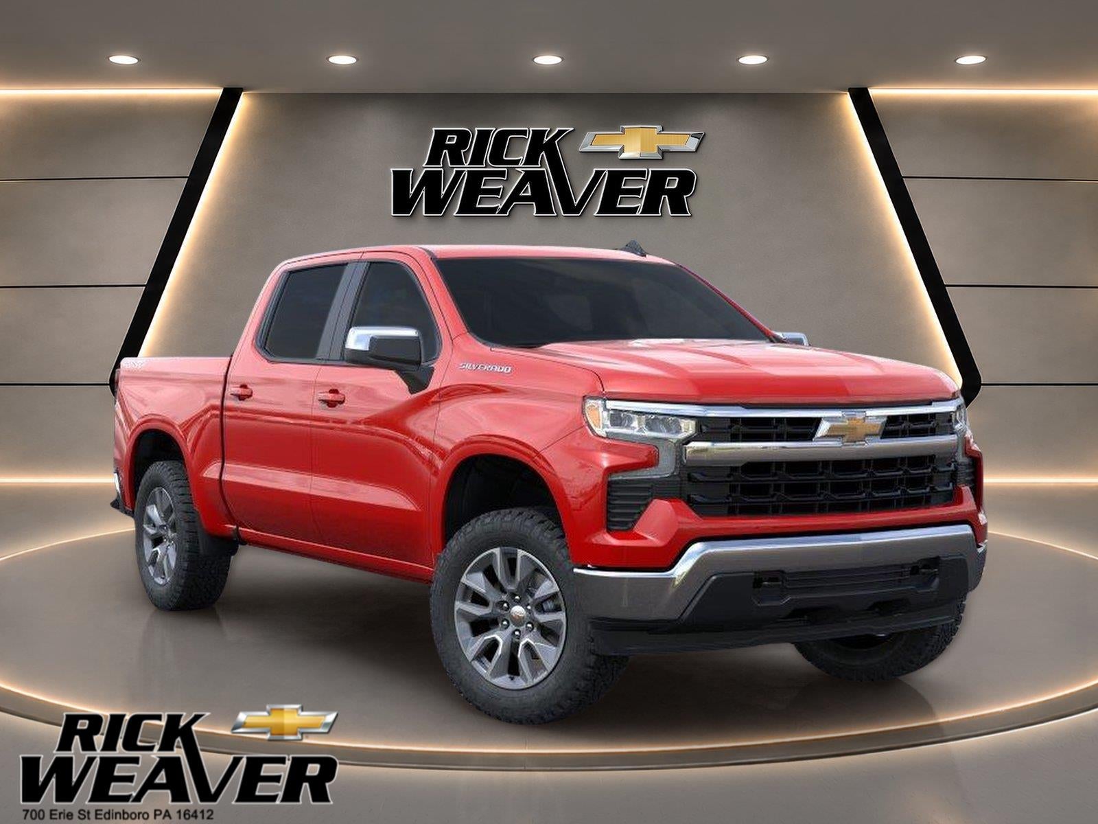 2026 Chevrolet Silverado 1500 LT (2FL)