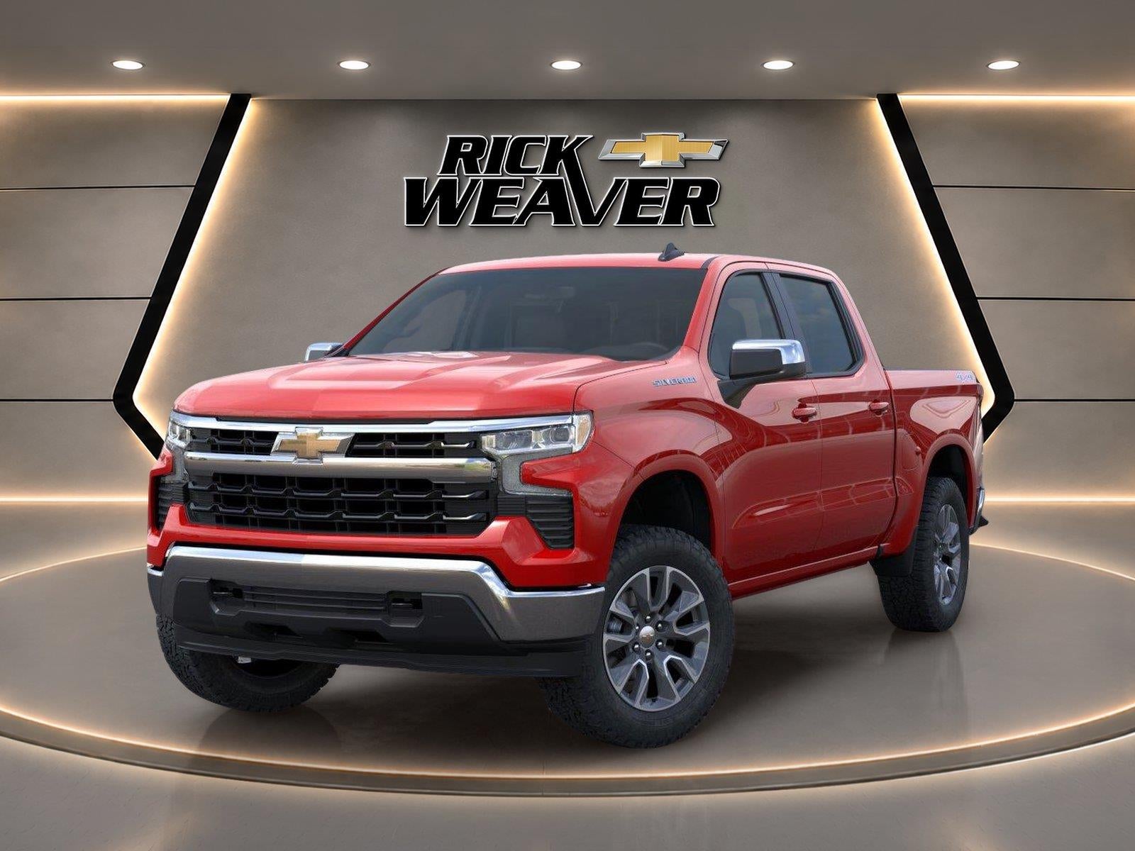 2026 Chevrolet Silverado 1500 LT (2FL)