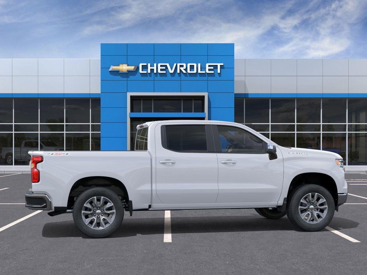 2026 Chevrolet Silverado 1500 LT (2FL)